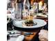 AV restaurant murs et fonds, spot touristique Jura