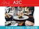 Murs + fonds restaurant bar lic IV appartement 85