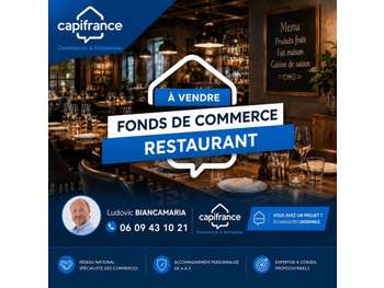 Restaurant à vendre à Lyon 69004 Croix Rousse