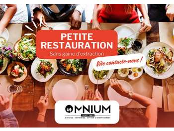 OPPORTUNITÉ RARE Superbe restaurant Lic IV - 69001