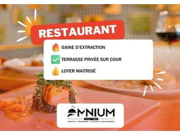 Vente restaurant à Lyon coeur Croix-Rousse
