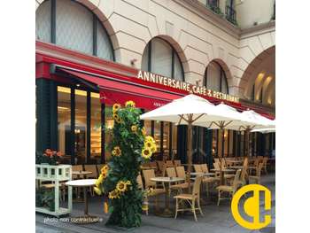 Vente restaurant grande capacité Lyon presqu'ile