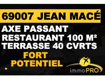 Restaurant/pizzeria d'angle à vendre à Lyon 69007