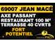 Restaurant/pizzeria d'angle à vendre à Lyon 69007