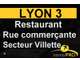 Vente restaurant bel emplacement à Lyon Villette