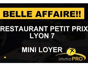 Vente restaurant du midi 44 couverts à Lyon 69007