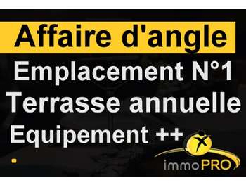 Restaurant d'angle à vendre sur la presqu'ile Lyon