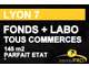 Vente surface de 145m² sur axe très passant Lyon