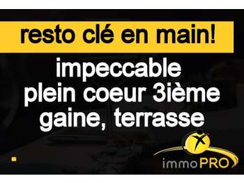 AV joli restaurant clés en mains 69003