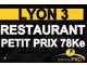 Vente restaurant refait à neuf à Lyon 69003