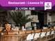 AV restaurant 120 couverts zone industrielle Lyon