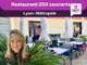 AV restaurant 120 couverts zone industrielle Lyon
