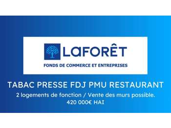 Cède très belle affaire + logement Mont de Marsan