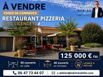Vente restaurant pizzeria secteur Sud Montaigu