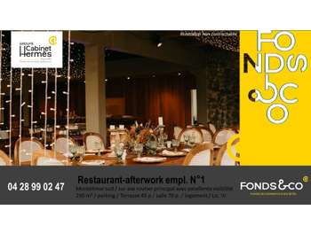 Vente restaurant empl. premium à Montélimar Sud