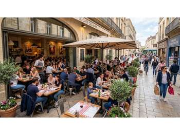 Vente restaurant emplacement premium à Montpellier