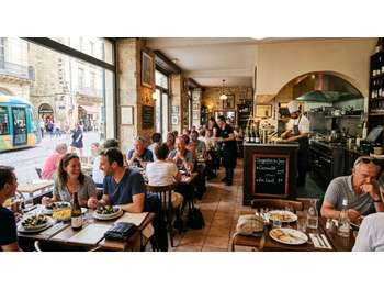 Vente restaurant de charme à Montpellier centre