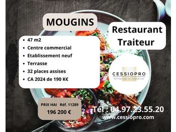 AV restaurant traiteur centre commercial Mougins