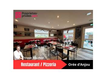 Vente pizzeria 69m² Orée d'Anjou emplacement idéal
