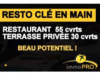 Vente restaurant de 110m² avec terrasse à Oullins