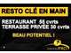 Vente restaurant de 110m² avec terrasse à Oullins