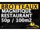 Vend restaurant ouvert le soir à Lyon 69006