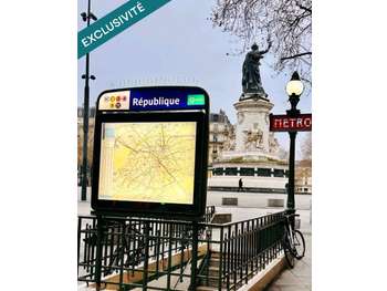 Forte Visibilité et Grande Terrasse à République