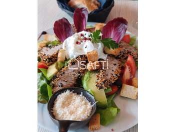 Restaurant St Paul le Marais csp+ flux touristique