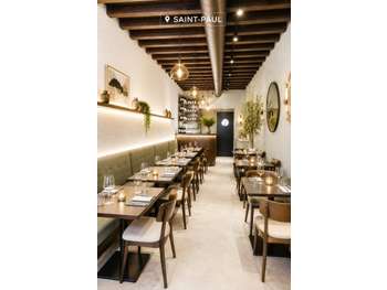 Restaurant St Paul le Marais csp+ flux touristique