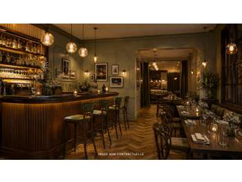Vente fonds restaurant 75011 Paris-Faidherbe