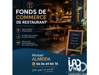 Vente restaurant quartier très dynamique de Paris