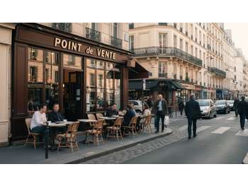 Fonds de commerce - 60.00 m² - Boetie