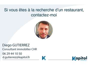 A vendre restaurant 75010 Quartier Canal St-Martin