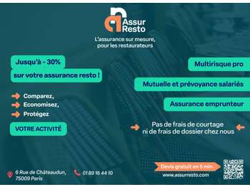 Vente restaurant Paris 12 quartier Saint-Emillion