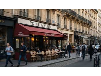 Vente restaurant 205m² à Paris 5 Maubert Mutualité