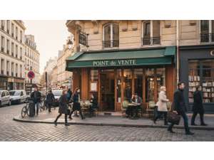 Vente  Restaurant Paris