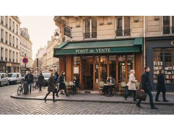 Cède restaurant de 142m² à Paris 17 Legendre-Levis