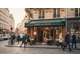 Cède restaurant de 142m² à Paris 17 Legendre-Levis