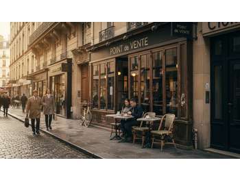 Vente restaurant de 120m² à Paris 09 Saint Lazare