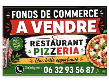 Vente pizzeria restaurant & glacier à Perpignan