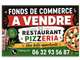 Vente pizzeria restaurant & glacier à Perpignan