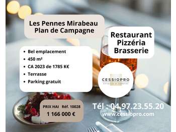 AV Restaurant pizzeria aux Pennes Mirabeau