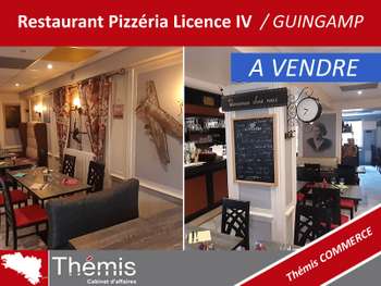 Restaurant Pizzéria Licence IV à vendre à Guingamp