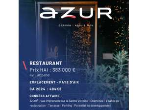 Vente  Restaurant Bouches du Rh&ocirc;ne