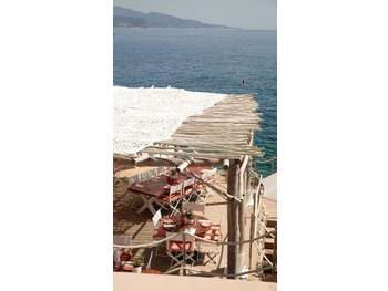 AV restaurant littoral ! les pieds dans le sable !