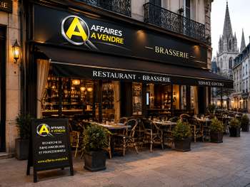 Vente restaurant premium en centre ville Quimper