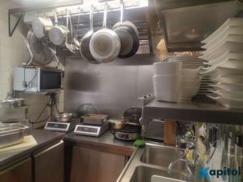 Vente restaurant rapide 75009 bon emplacement