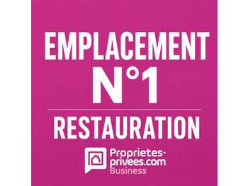AV bar restaurant emplacement très recherché Reims