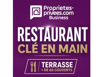 Vente restaurant rénové 100 couverts à Reims 51100