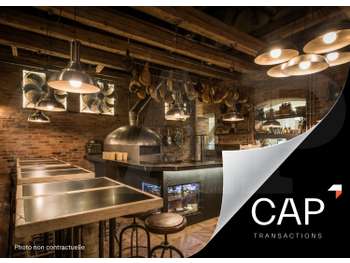 A vendre FDC pizzeria aux abords de Rennes